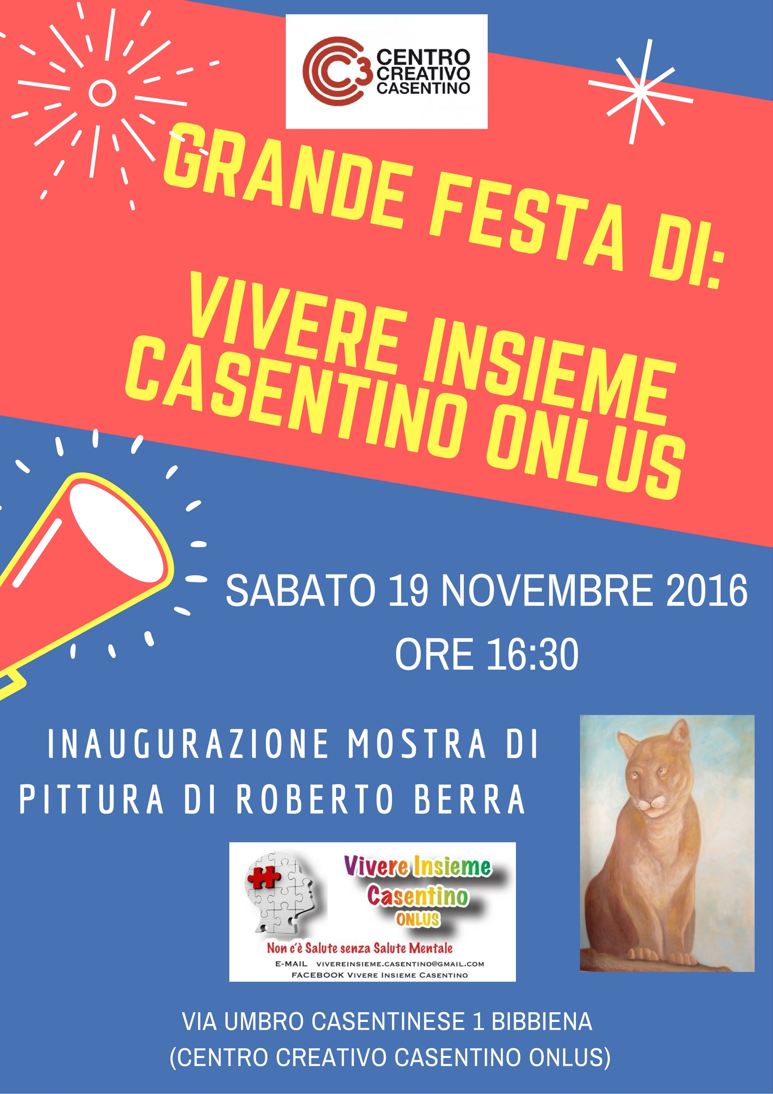FESTA DI VIVERE INSIEME CASENTINO ONLUS