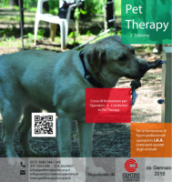 Corso di formazione per Operatori e Conduttori in Pet Therapy