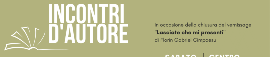 INCONTRI D’AUTORE