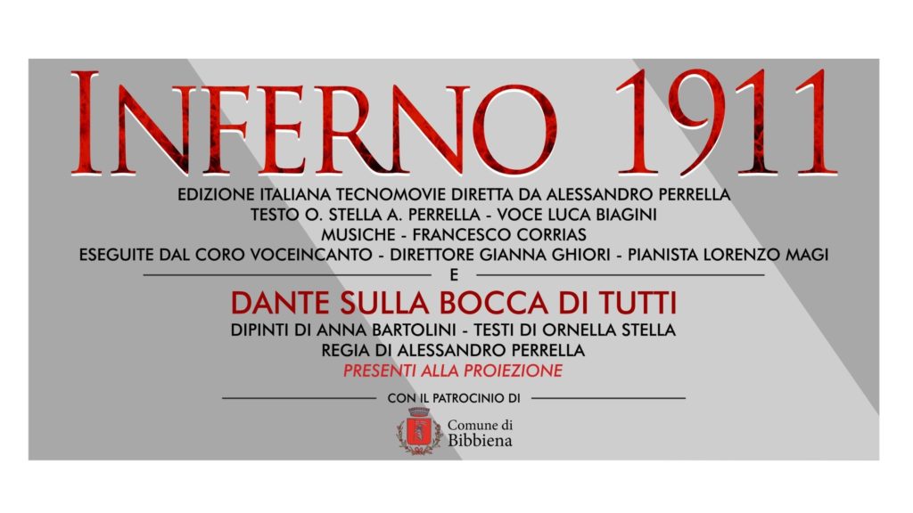 INFERNO DANTE CASENTINO BIBBIENA CINEMA