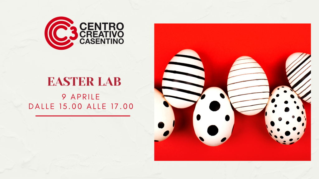 LABORATORIO IN INGLESE PER BAMBINI PASQUA