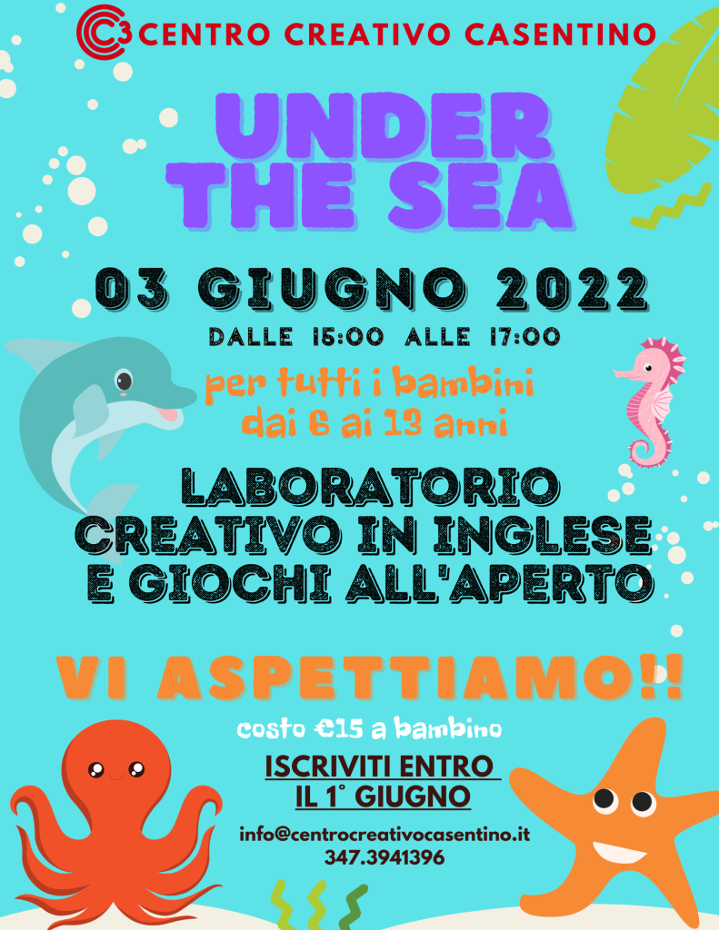 Laboratorio per bambini Bibbiena Casentino Arezzo