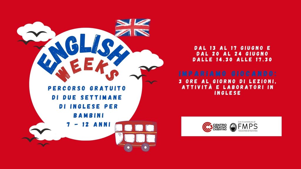 centro creativo english weeks