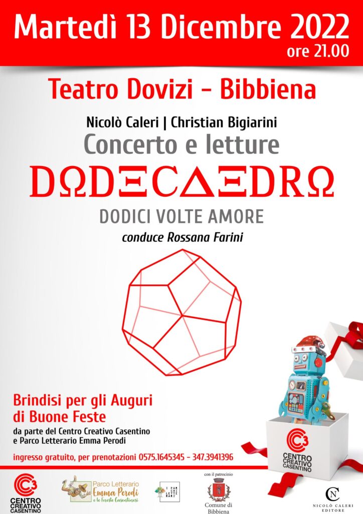 dodecaedro teatro dovizi