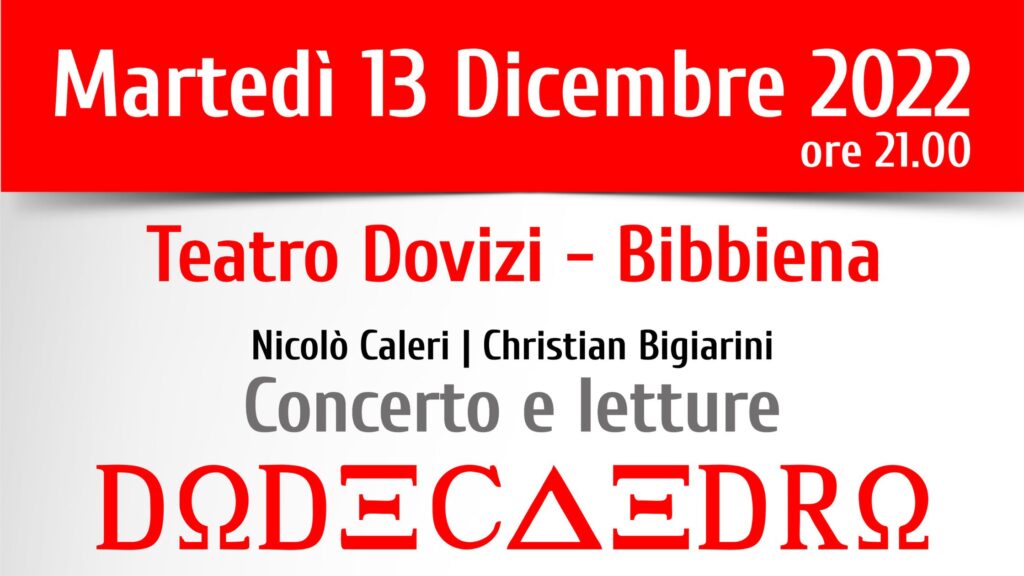 dodecaedro teatro dovizi