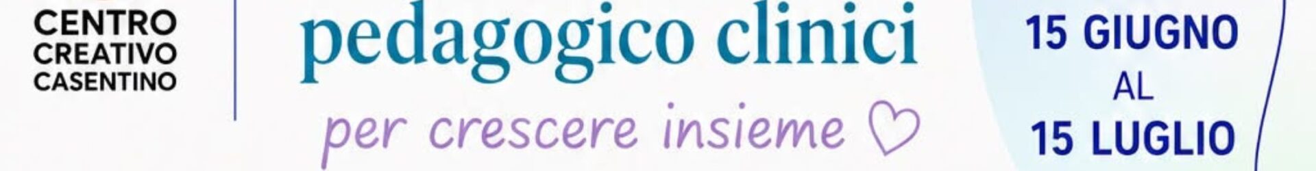 Percorsi pedagogico clinici per crescere insieme