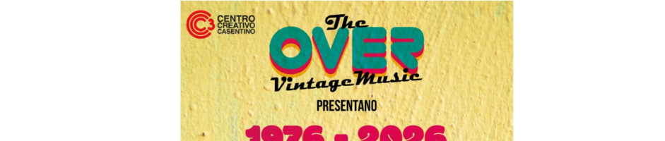 1976–2026: il ’76 raccontato a ritmo di musica